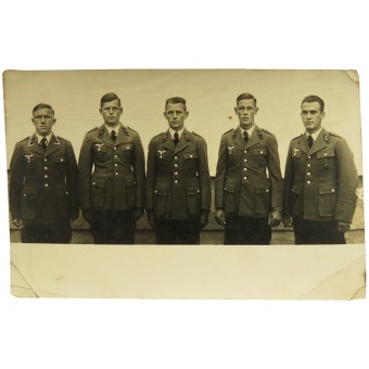 Пионеры Люфтваффе в Тухроках. Espenlaub militaria